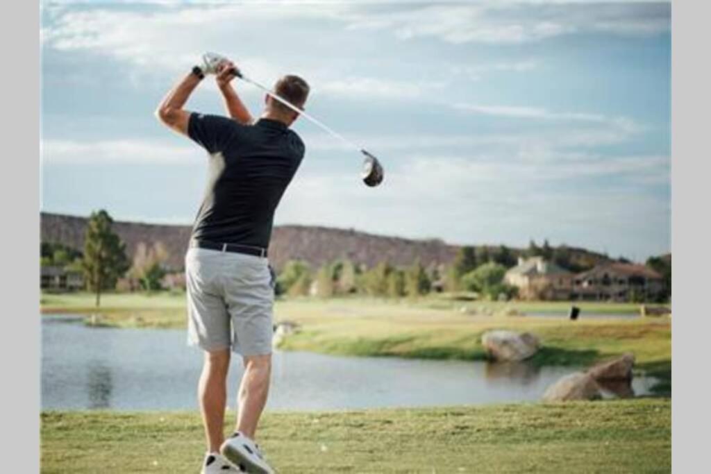 Villa #24 At Bloomington Country Club เซนต์ จอร์จ ภายนอก รูปภาพ